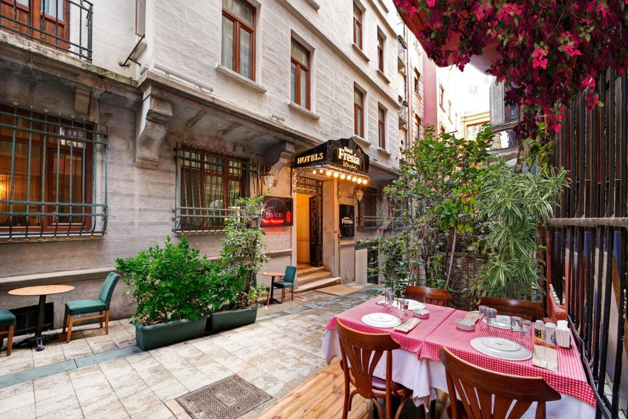 Hotel Fresia Istanbul Exterior foto