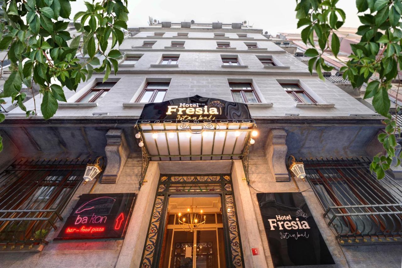 Hotel Fresia Istanbul Exterior foto
