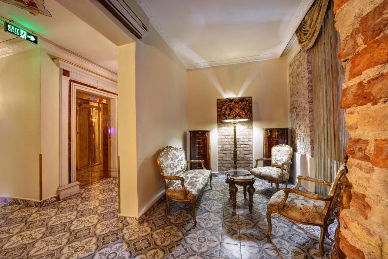 Hotel Fresia Istanbul Exterior foto
