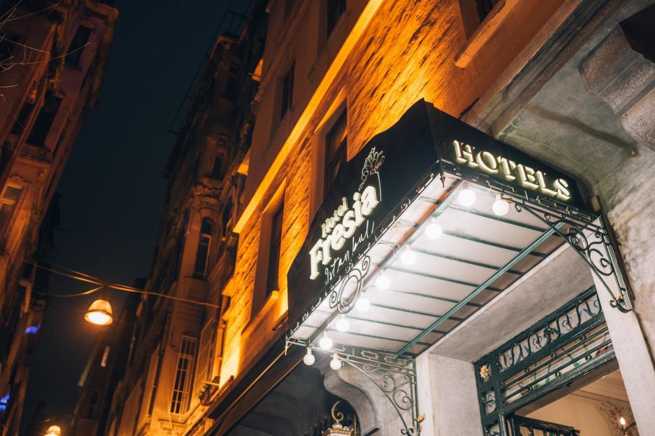 Hotel Fresia Istanbul Exterior foto